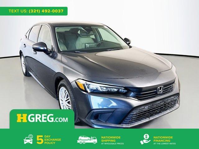 used 2022 Honda Civic car, priced at $16,998