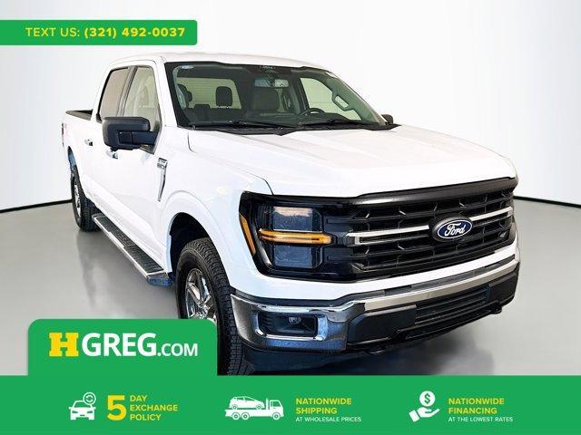 used 2024 Ford F-150 car, priced at $37,498