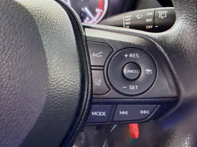 used 2025 Toyota RAV4 car, priced at $22,498