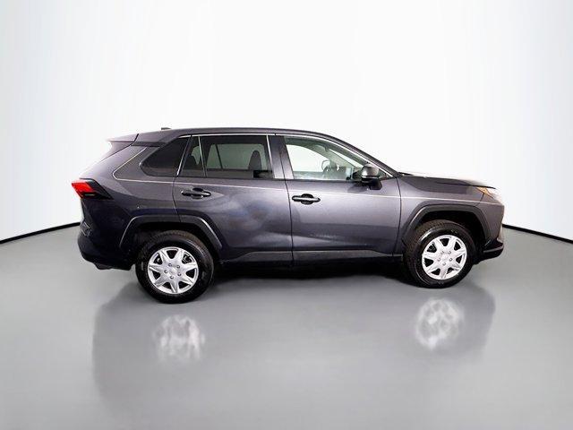 used 2025 Toyota RAV4 car, priced at $22,498