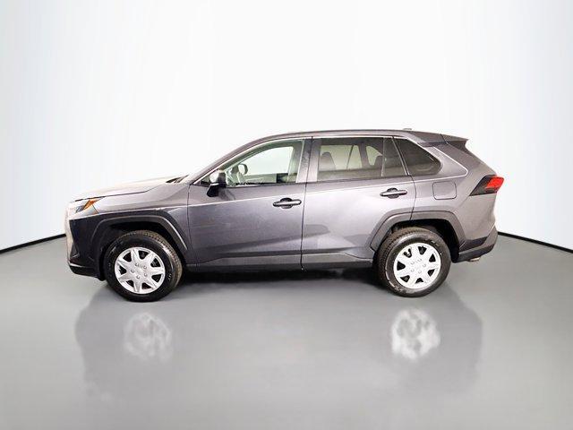 used 2025 Toyota RAV4 car, priced at $22,498