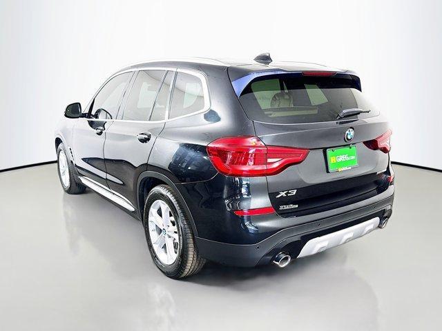 used 2021 BMW X3 car, priced at $17,498