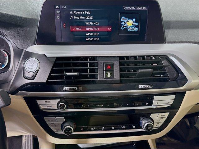 used 2021 BMW X3 car, priced at $17,498