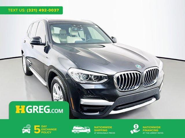 used 2021 BMW X3 car, priced at $17,498