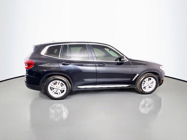 used 2021 BMW X3 car, priced at $17,498