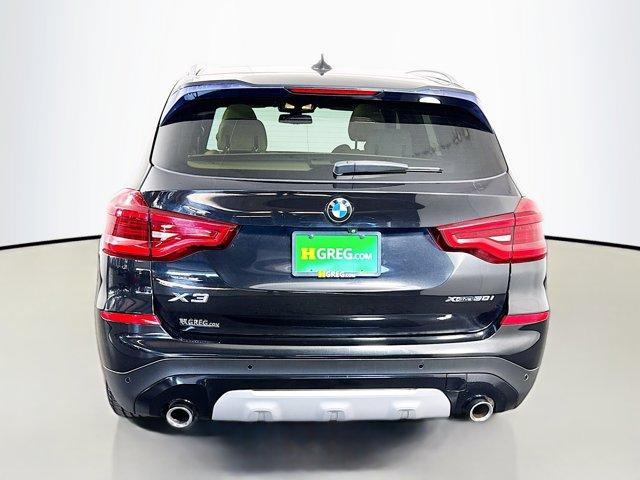 used 2021 BMW X3 car, priced at $17,498