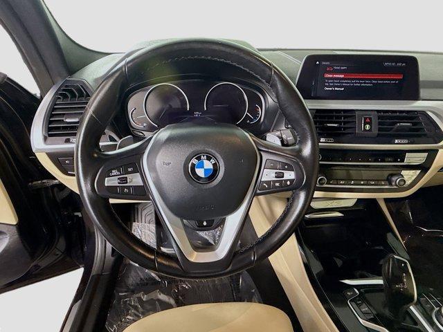 used 2021 BMW X3 car, priced at $17,498