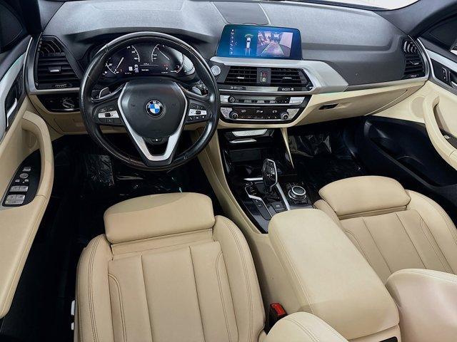 used 2021 BMW X3 car, priced at $17,498