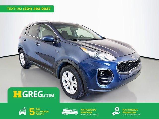 used 2017 Kia Sportage car, priced at $8,497