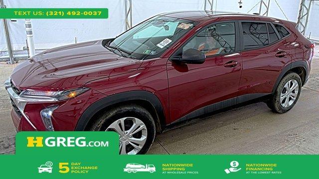used 2024 Chevrolet Trax car, priced at $19,395