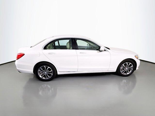 used 2015 Mercedes-Benz C-Class car, priced at $10,998