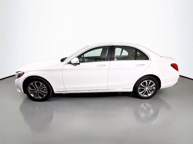 used 2015 Mercedes-Benz C-Class car, priced at $10,998