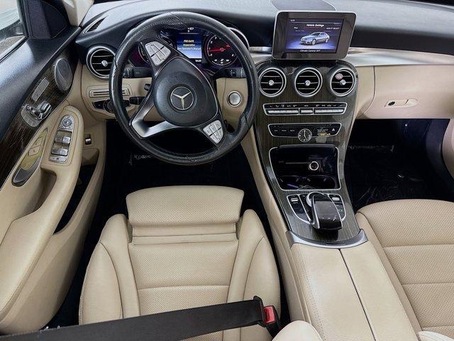 used 2015 Mercedes-Benz C-Class car, priced at $10,998