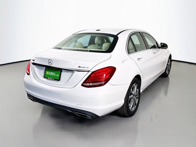 used 2015 Mercedes-Benz C-Class car, priced at $10,998