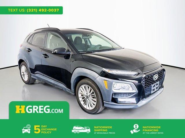 used 2018 Hyundai Kona car, priced at $9,798