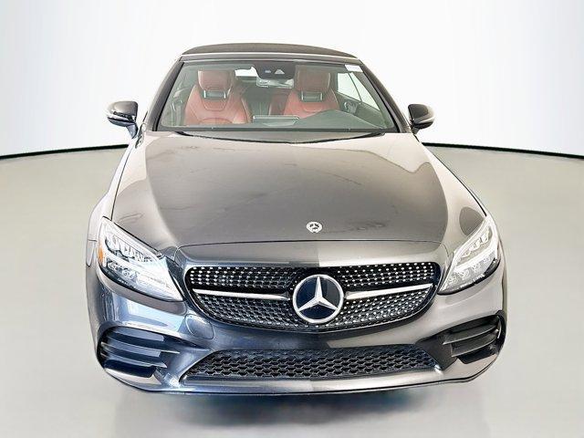 used 2022 Mercedes-Benz C-Class car, priced at $38,498