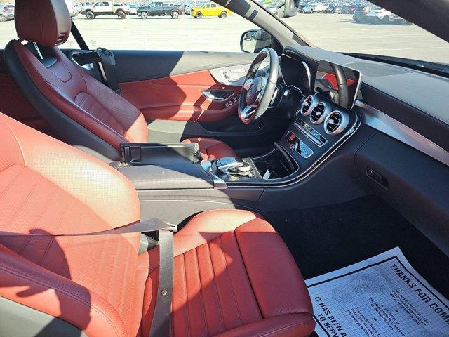 used 2022 Mercedes-Benz C-Class car, priced at $41,995