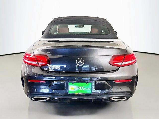 used 2022 Mercedes-Benz C-Class car, priced at $38,498