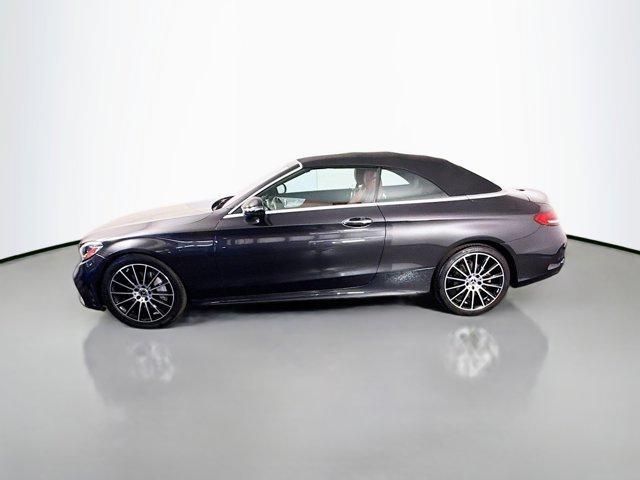 used 2022 Mercedes-Benz C-Class car, priced at $38,498