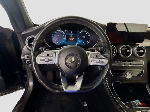 used 2022 Mercedes-Benz C-Class car, priced at $38,498