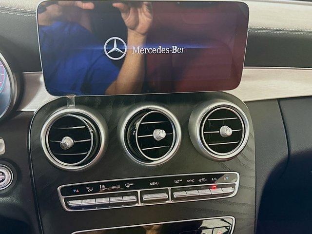 used 2022 Mercedes-Benz C-Class car, priced at $38,498