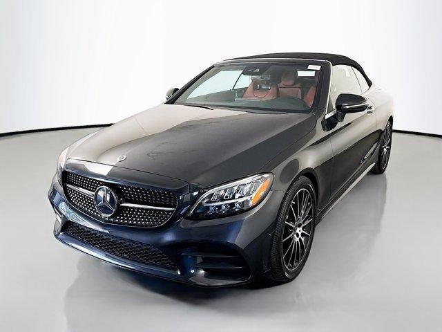 used 2022 Mercedes-Benz C-Class car, priced at $38,498
