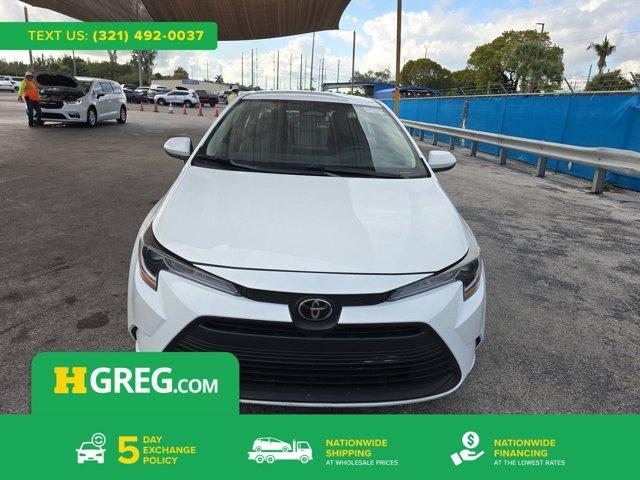 used 2025 Toyota Corolla car, priced at $19,495
