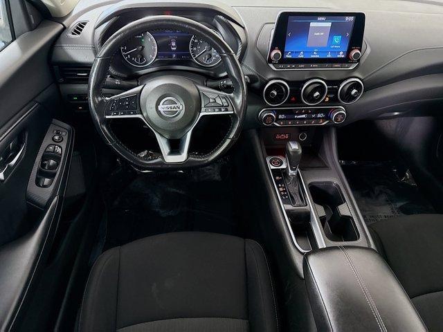 used 2022 Nissan Sentra car, priced at $13,998