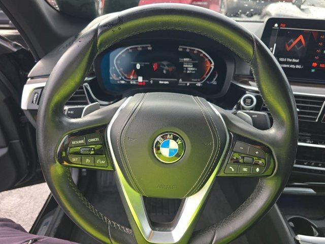 used 2021 BMW 540 car, priced at $26,995