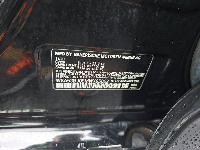 used 2021 BMW 540 car, priced at $26,995