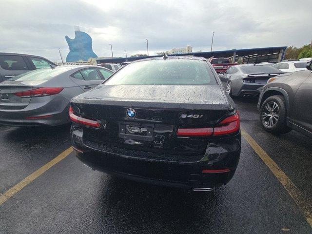 used 2021 BMW 540 car, priced at $26,995