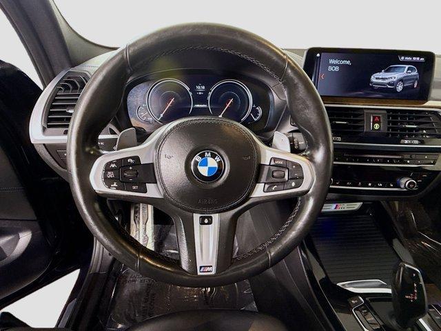 used 2019 BMW X3 car, priced at $22,498