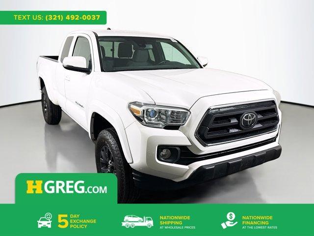 used 2022 Toyota Tacoma car, priced at $21,498
