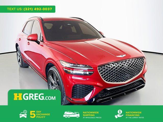 used 2025 Genesis GV70 car, priced at $36,997