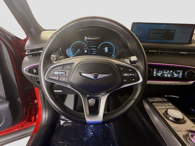 used 2025 Genesis GV70 car, priced at $36,997