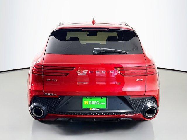 used 2025 Genesis GV70 car, priced at $36,997