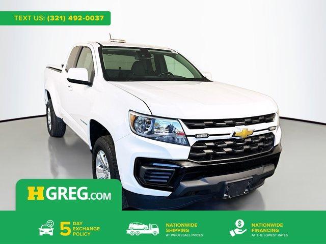 used 2022 Chevrolet Colorado car, priced at $13,798