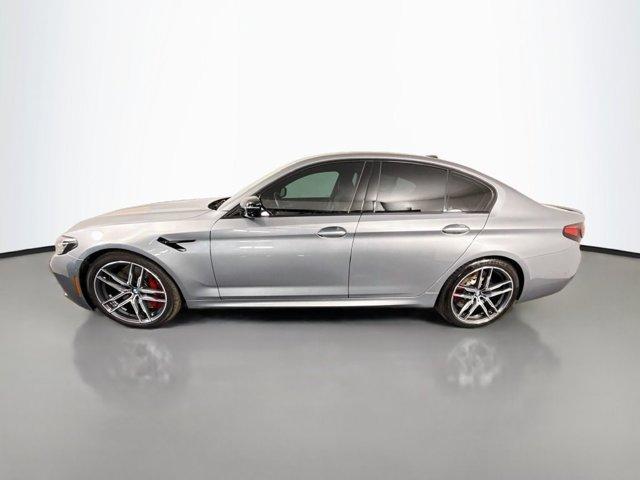 BMW M5 view 6