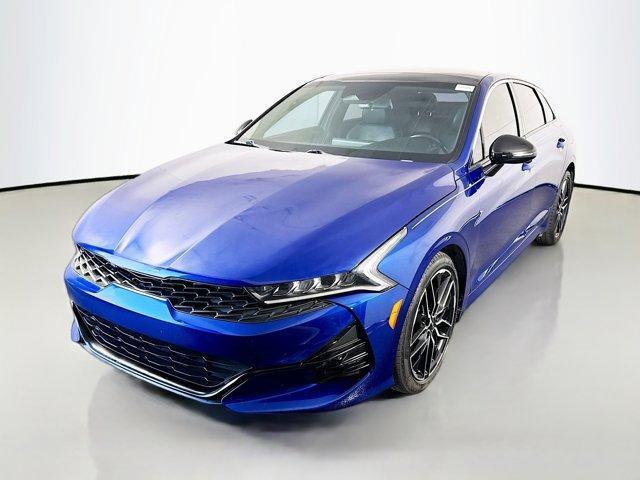 used 2022 Kia K5 car, priced at $19,998