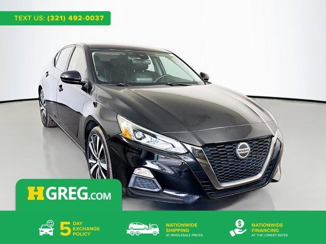 used 2020 Nissan Altima car, priced at $13,798
