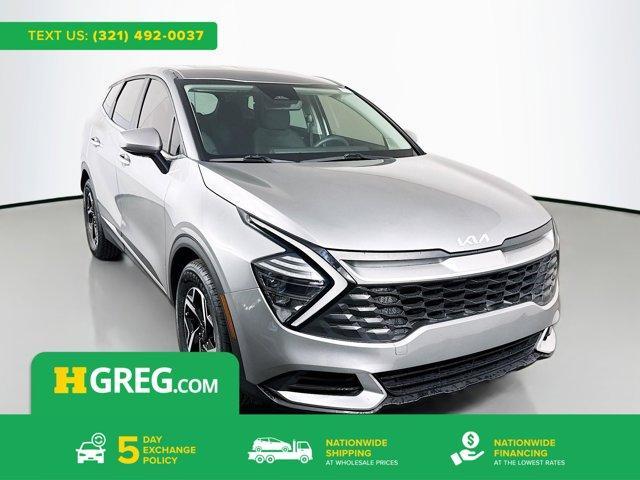 used 2024 Kia Sportage car, priced at $15,798