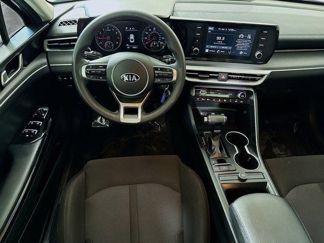 used 2021 Kia K5 car, priced at $14,498
