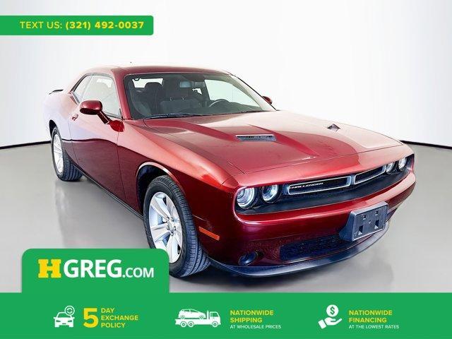used 2023 Dodge Challenger car, priced at $20,998