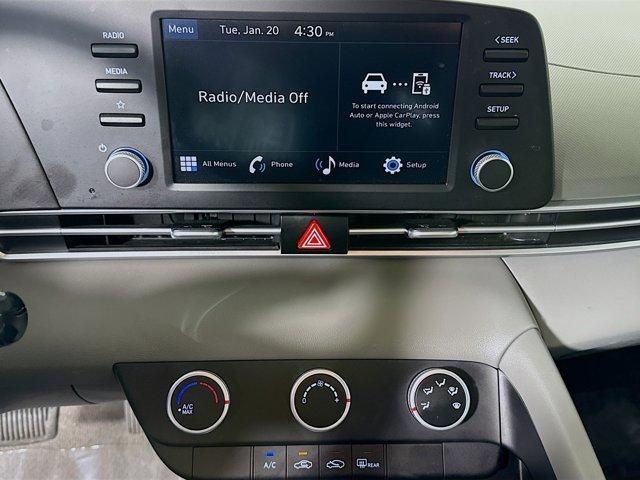 used 2025 Hyundai Elantra car, priced at $17,998