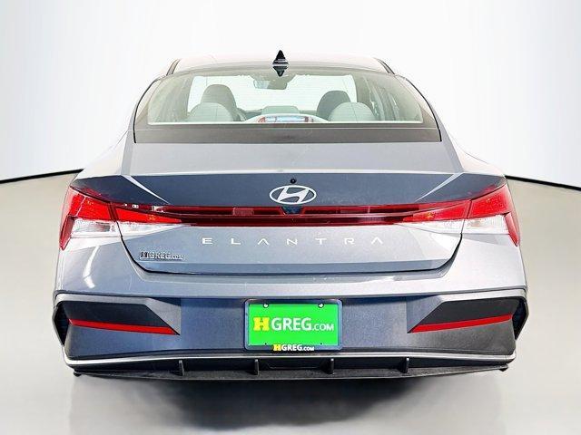 used 2025 Hyundai Elantra car, priced at $17,998