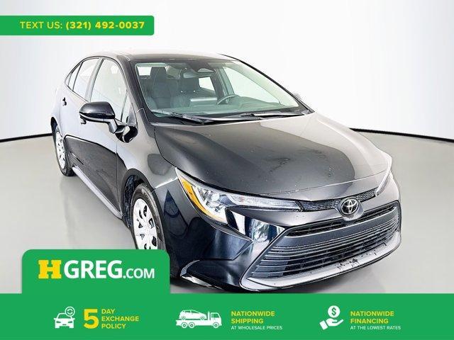 used 2024 Toyota Corolla car, priced at $16,498