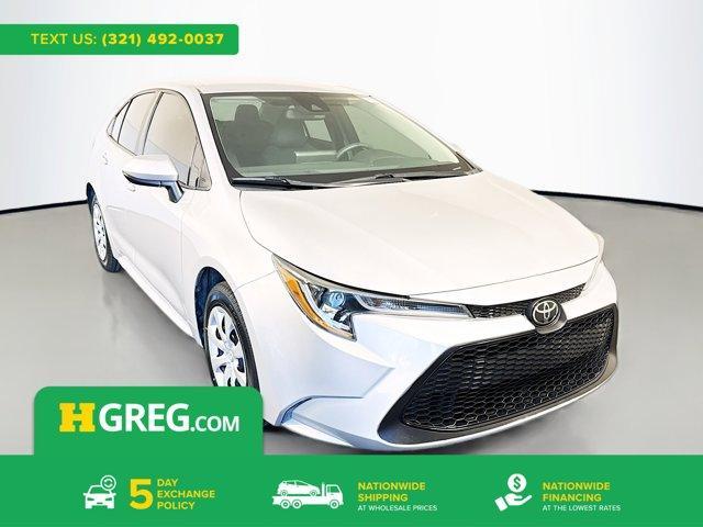 used 2022 Toyota Corolla car, priced at $16,798