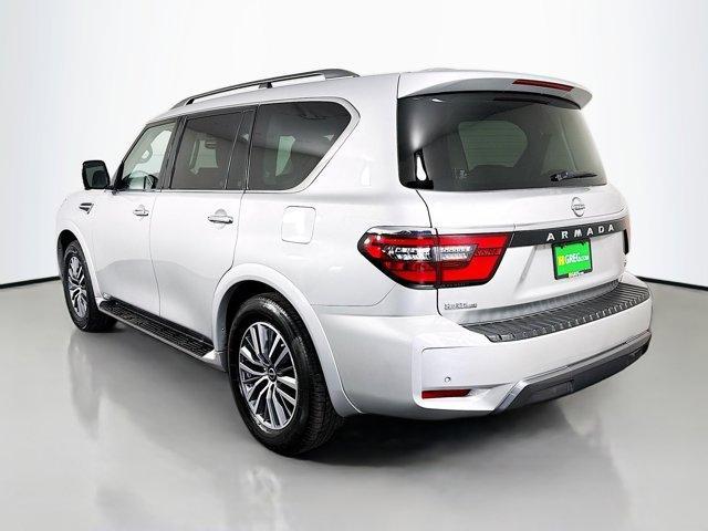 used 2023 Nissan Armada car, priced at $25,498