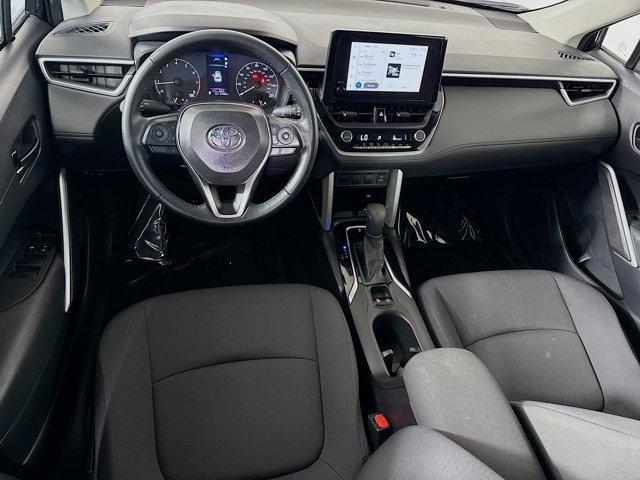 used 2025 Toyota Corolla Cross car, priced at $20,498