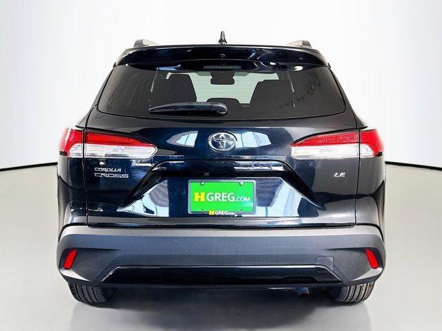 used 2025 Toyota Corolla Cross car, priced at $20,498